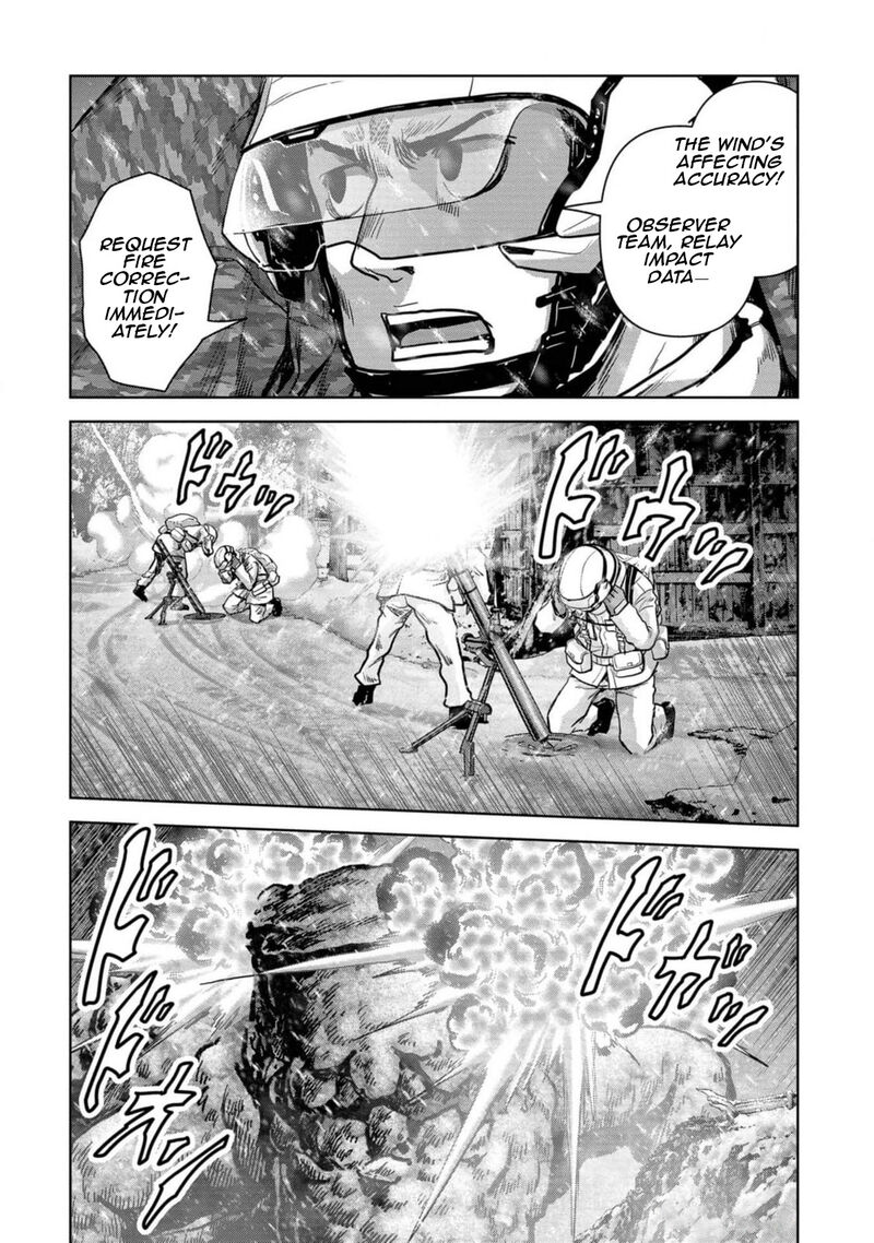 Kaijuu Jieitai Task Force For Paranormal Disaster Management Chapter 54 Page 57