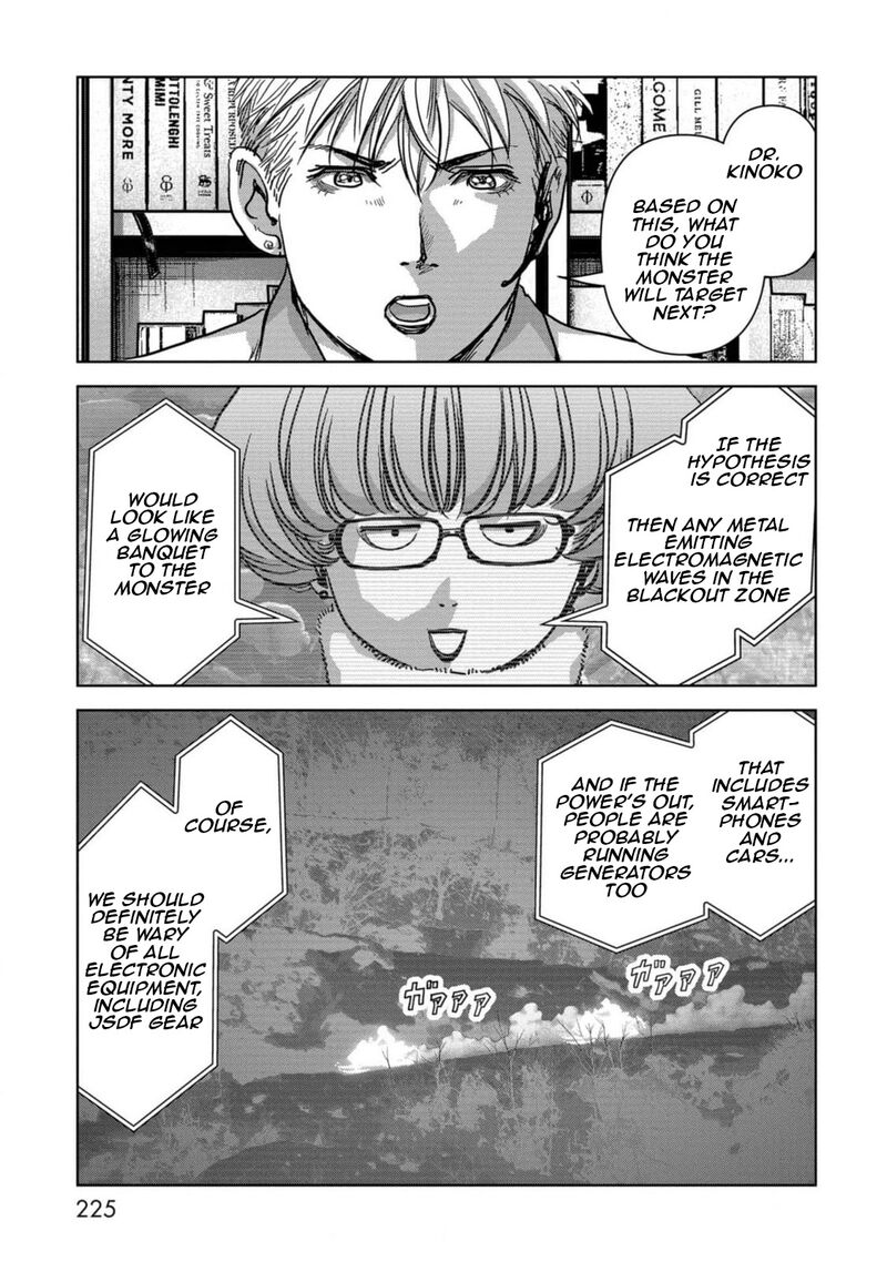 Kaijuu Jieitai Task Force For Paranormal Disaster Management Chapter 54 Page 68