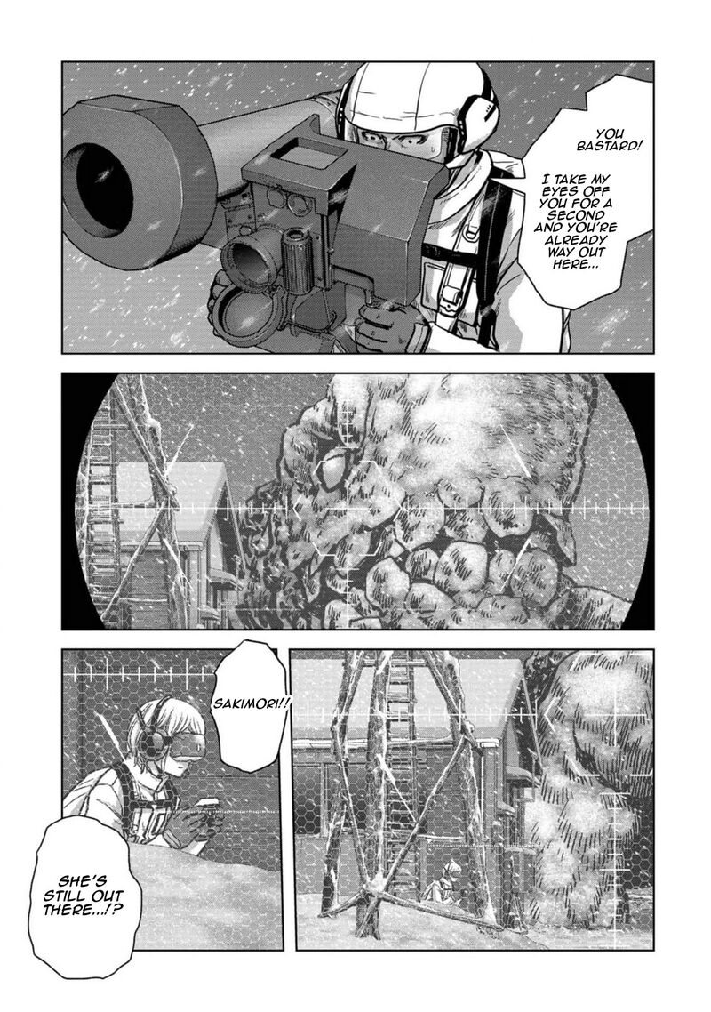 Kaijuu Jieitai Task Force For Paranormal Disaster Management Chapter 54 Page 7