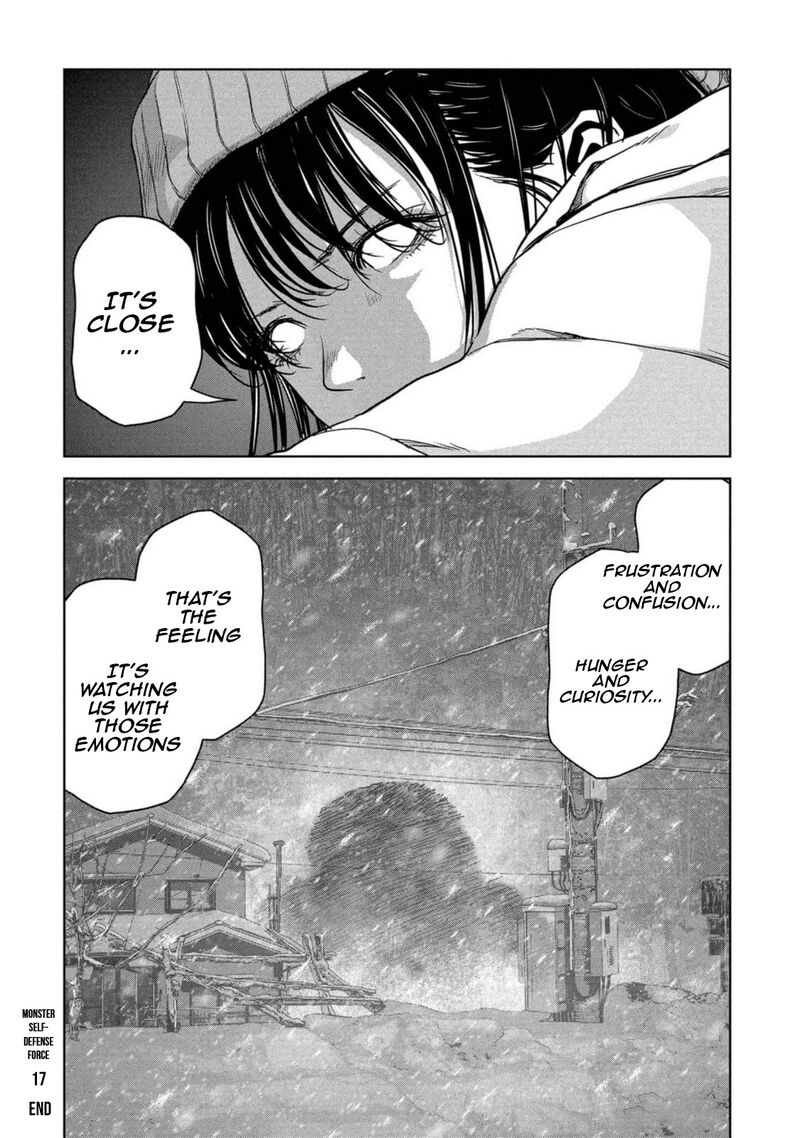 Kaijuu Jieitai Task Force For Paranormal Disaster Management Chapter 54 Page 73