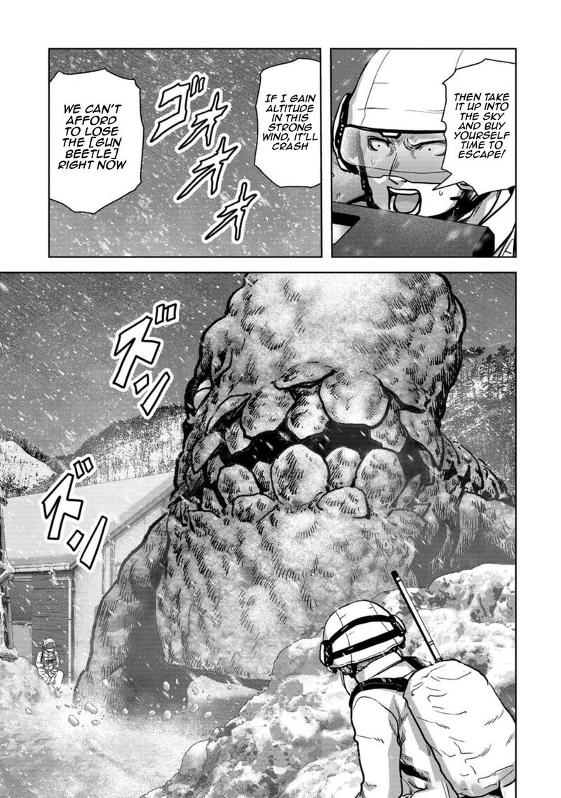 Kaijuu Jieitai Task Force For Paranormal Disaster Management Chapter 54 Page 9