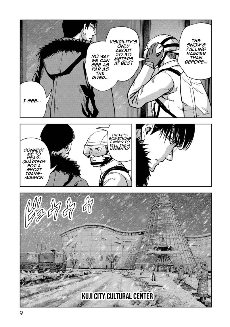Kaijuu Jieitai Task Force For Paranormal Disaster Management Chapter 55 Page 11
