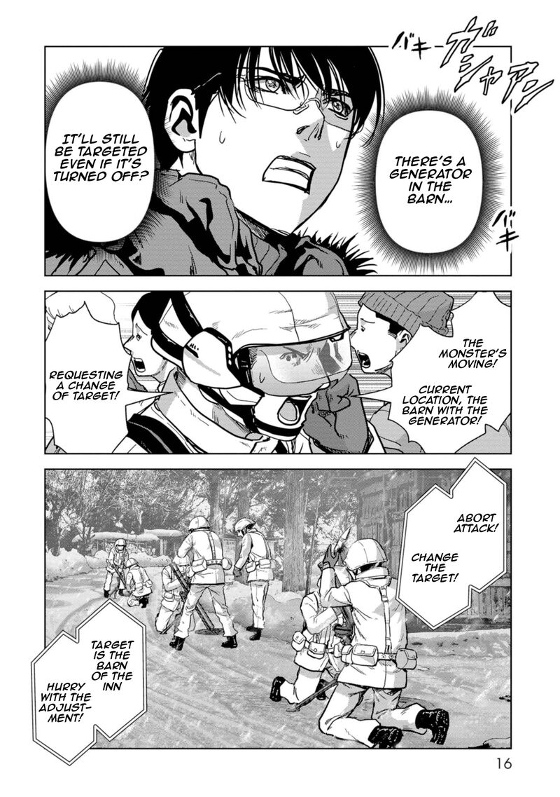 Kaijuu Jieitai Task Force For Paranormal Disaster Management Chapter 55 Page 18