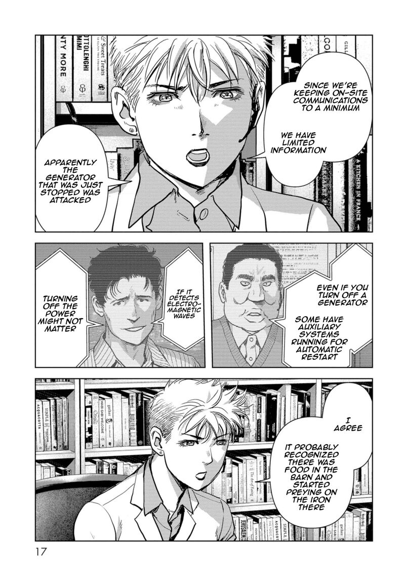 Kaijuu Jieitai Task Force For Paranormal Disaster Management Chapter 55 Page 19