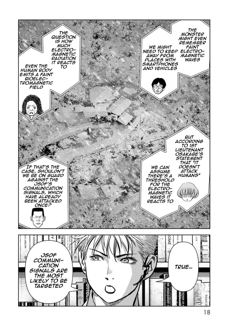 Kaijuu Jieitai Task Force For Paranormal Disaster Management Chapter 55 Page 20