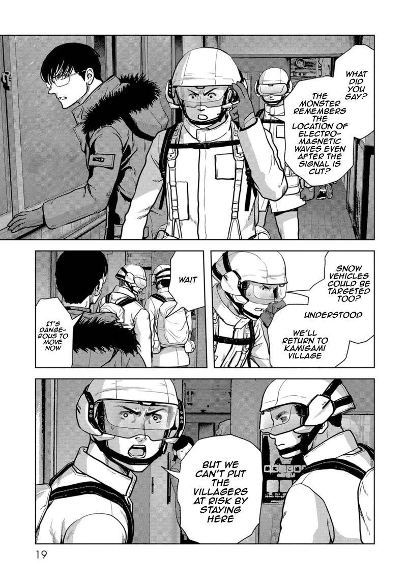 Kaijuu Jieitai Task Force For Paranormal Disaster Management Chapter 55 Page 21