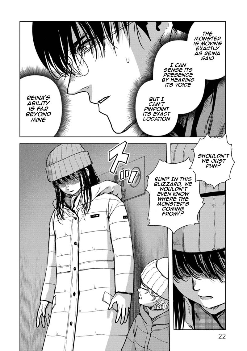 Kaijuu Jieitai Task Force For Paranormal Disaster Management Chapter 55 Page 24