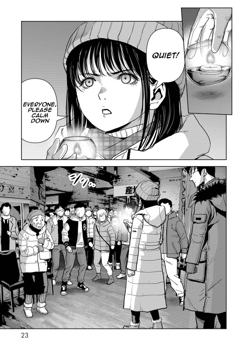 Kaijuu Jieitai Task Force For Paranormal Disaster Management Chapter 55 Page 25