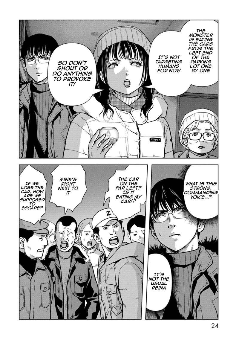 Kaijuu Jieitai Task Force For Paranormal Disaster Management Chapter 55 Page 26