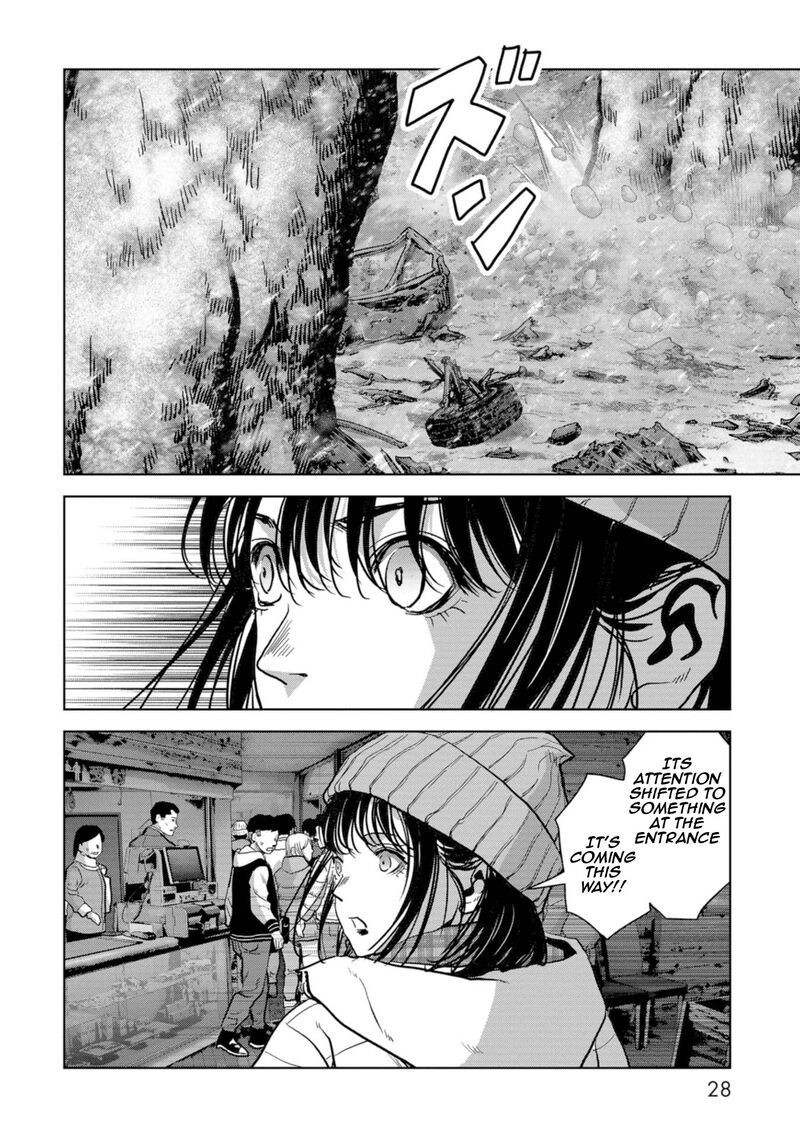 Kaijuu Jieitai Task Force For Paranormal Disaster Management Chapter 55 Page 30