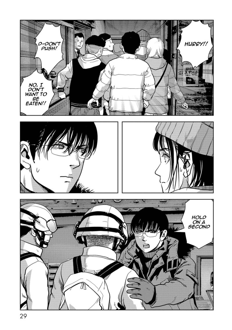 Kaijuu Jieitai Task Force For Paranormal Disaster Management Chapter 55 Page 31