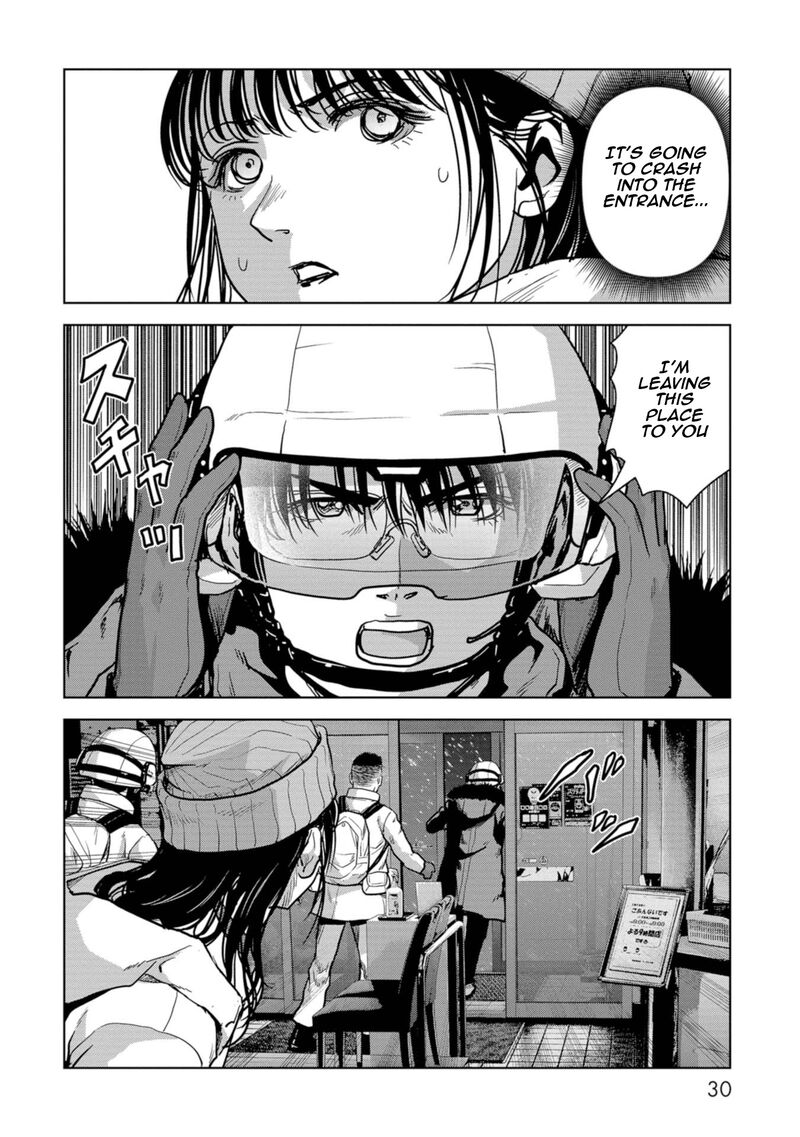 Kaijuu Jieitai Task Force For Paranormal Disaster Management Chapter 55 Page 32