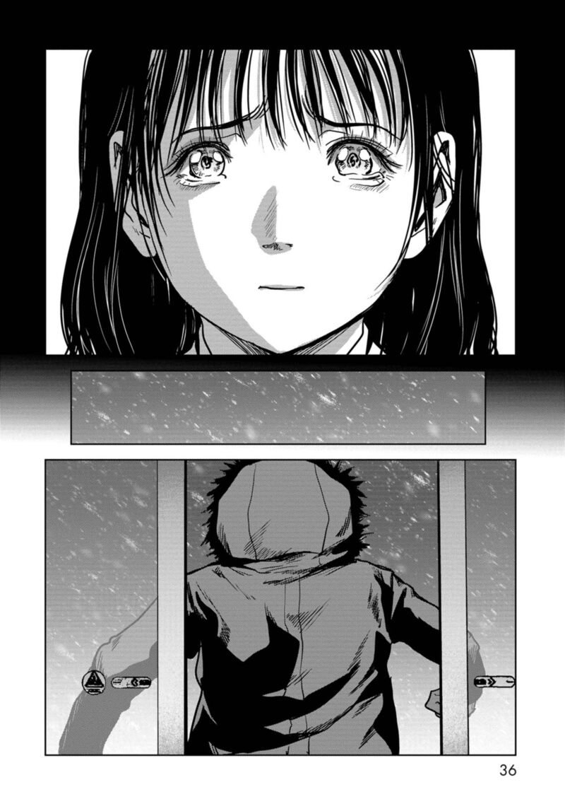 Kaijuu Jieitai Task Force For Paranormal Disaster Management Chapter 55 Page 38