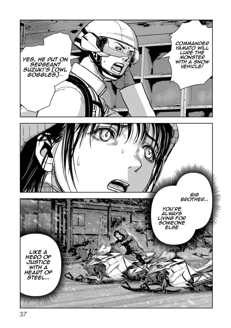 Kaijuu Jieitai Task Force For Paranormal Disaster Management Chapter 55 Page 39