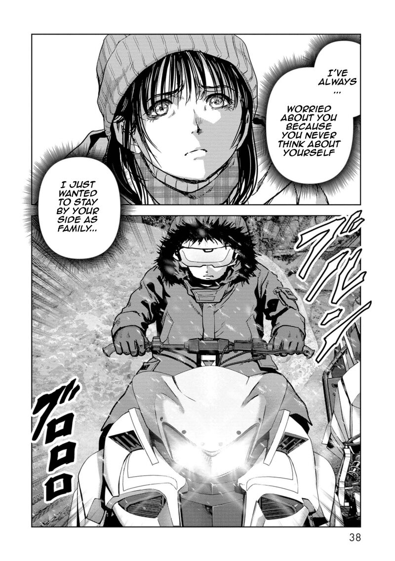 Kaijuu Jieitai Task Force For Paranormal Disaster Management Chapter 55 Page 40