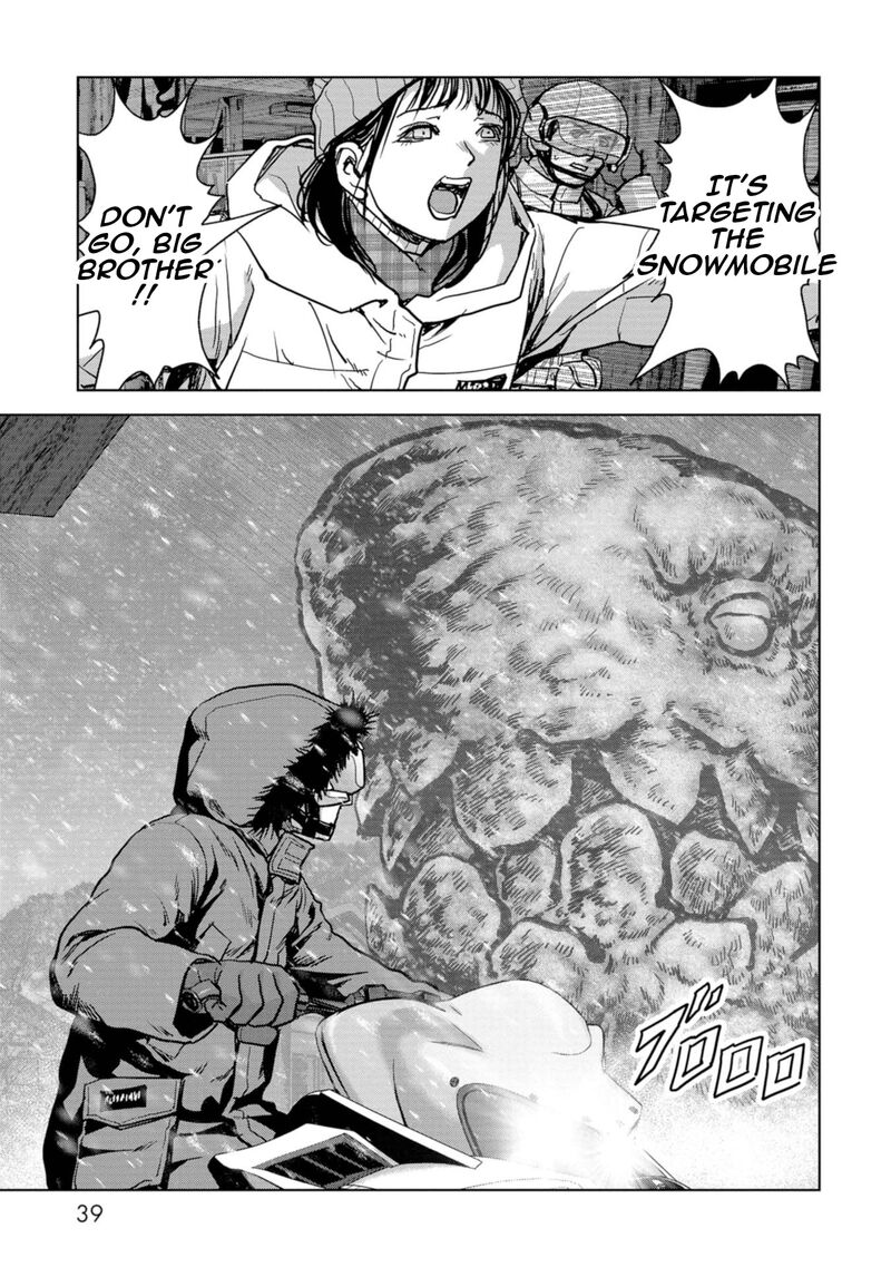 Kaijuu Jieitai Task Force For Paranormal Disaster Management Chapter 55 Page 41