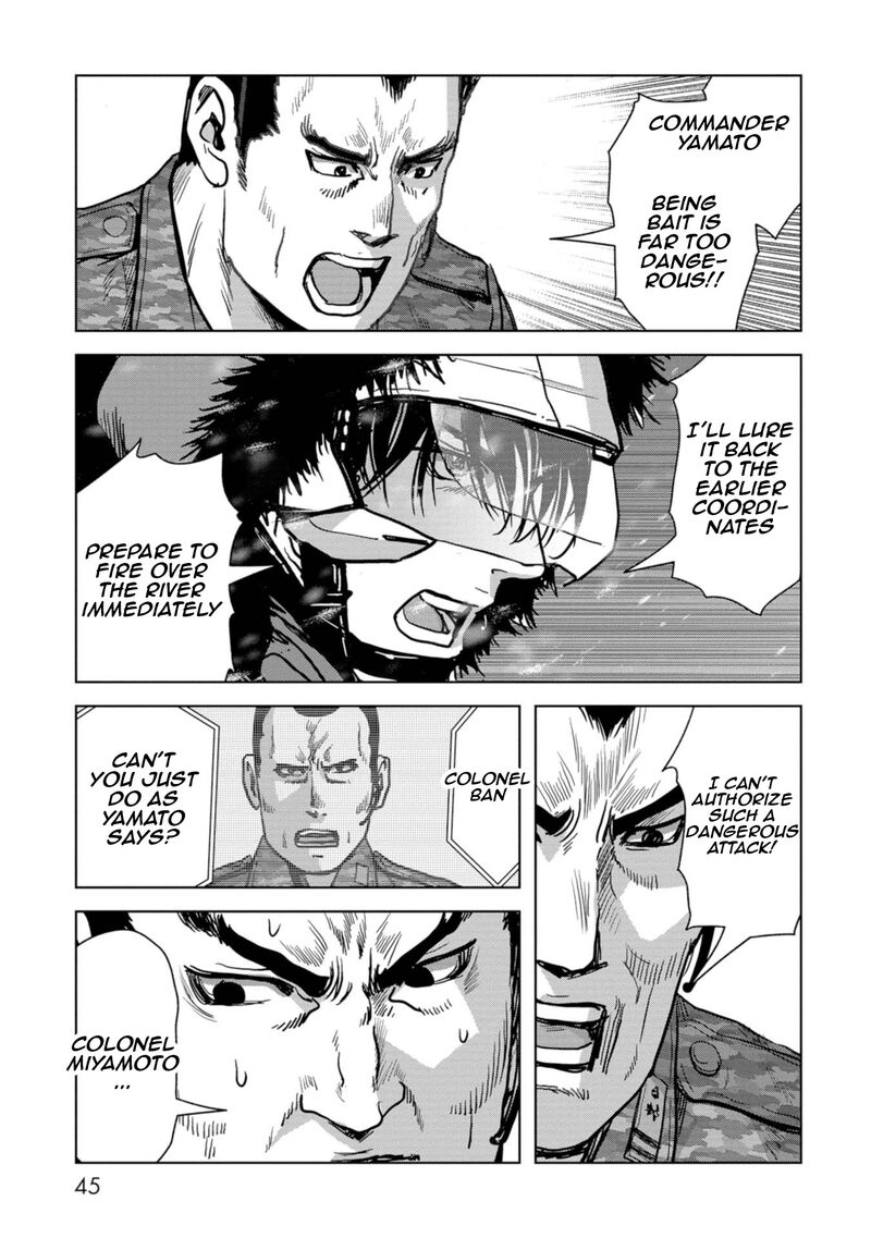 Kaijuu Jieitai Task Force For Paranormal Disaster Management Chapter 55 Page 46