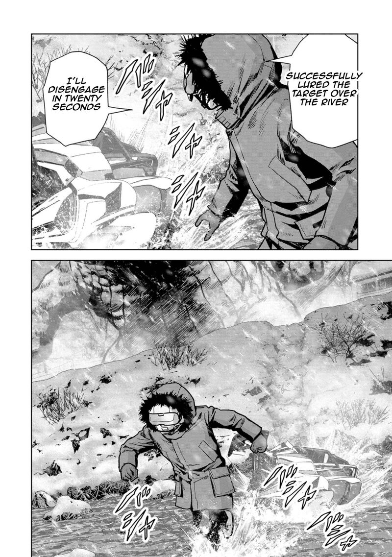 Kaijuu Jieitai Task Force For Paranormal Disaster Management Chapter 55 Page 49