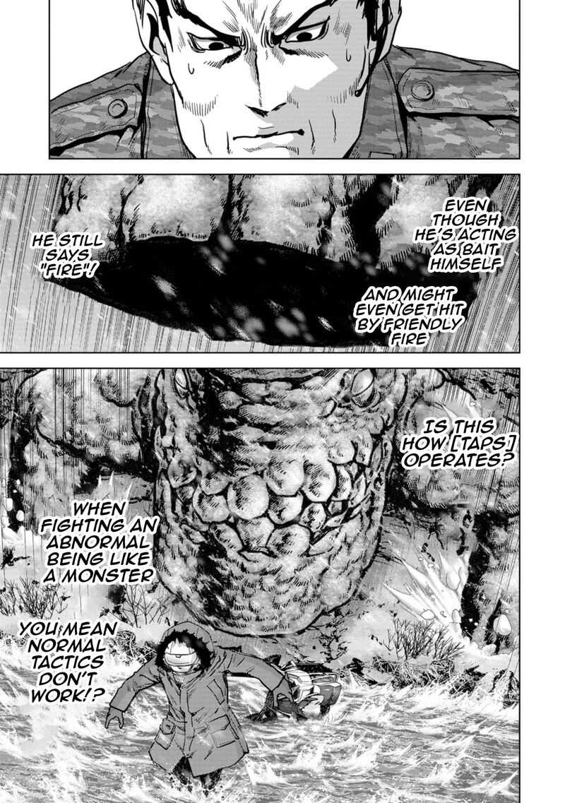 Kaijuu Jieitai Task Force For Paranormal Disaster Management Chapter 55 Page 50