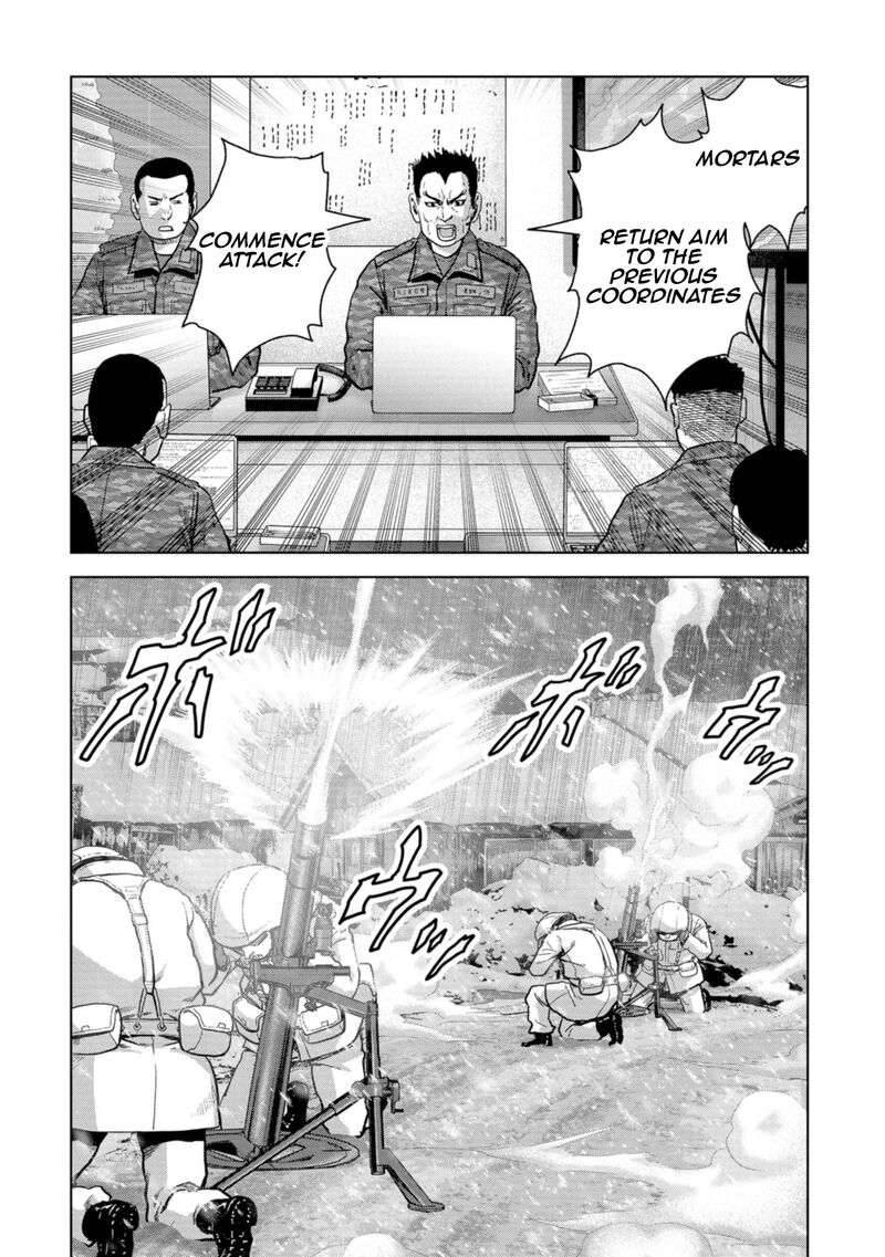 Kaijuu Jieitai Task Force For Paranormal Disaster Management Chapter 55 Page 51
