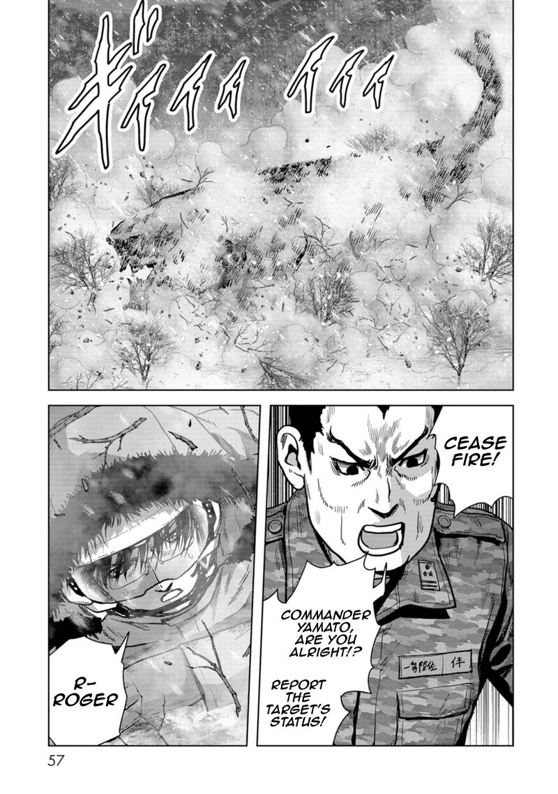 Kaijuu Jieitai Task Force For Paranormal Disaster Management Chapter 55 Page 58