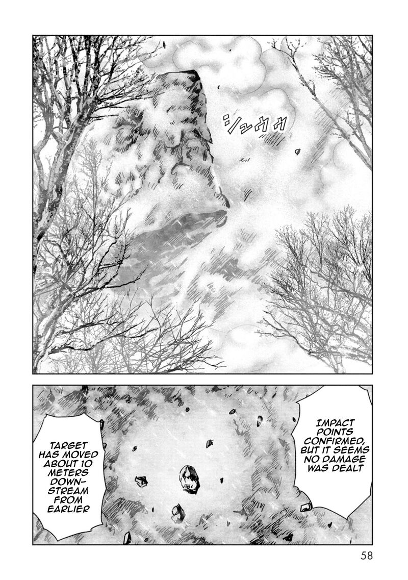 Kaijuu Jieitai Task Force For Paranormal Disaster Management Chapter 55 Page 59