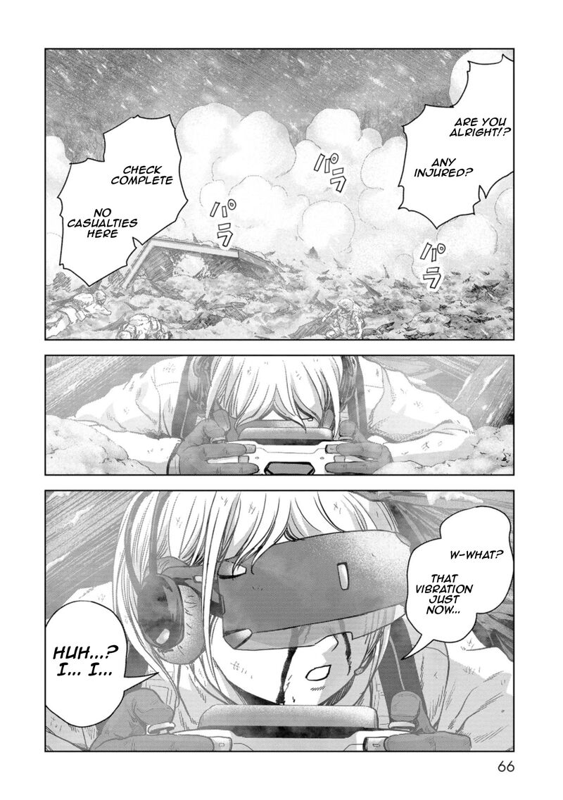 Kaijuu Jieitai Task Force For Paranormal Disaster Management Chapter 55 Page 67