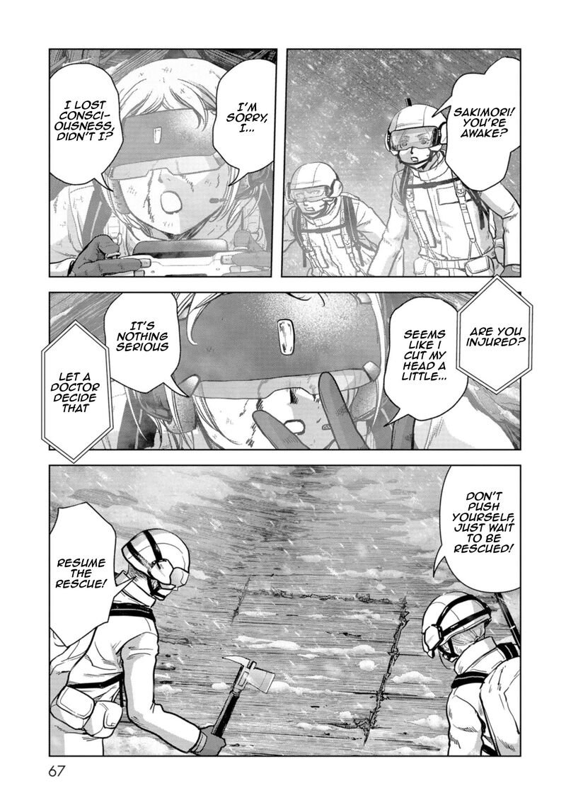 Kaijuu Jieitai Task Force For Paranormal Disaster Management Chapter 55 Page 68