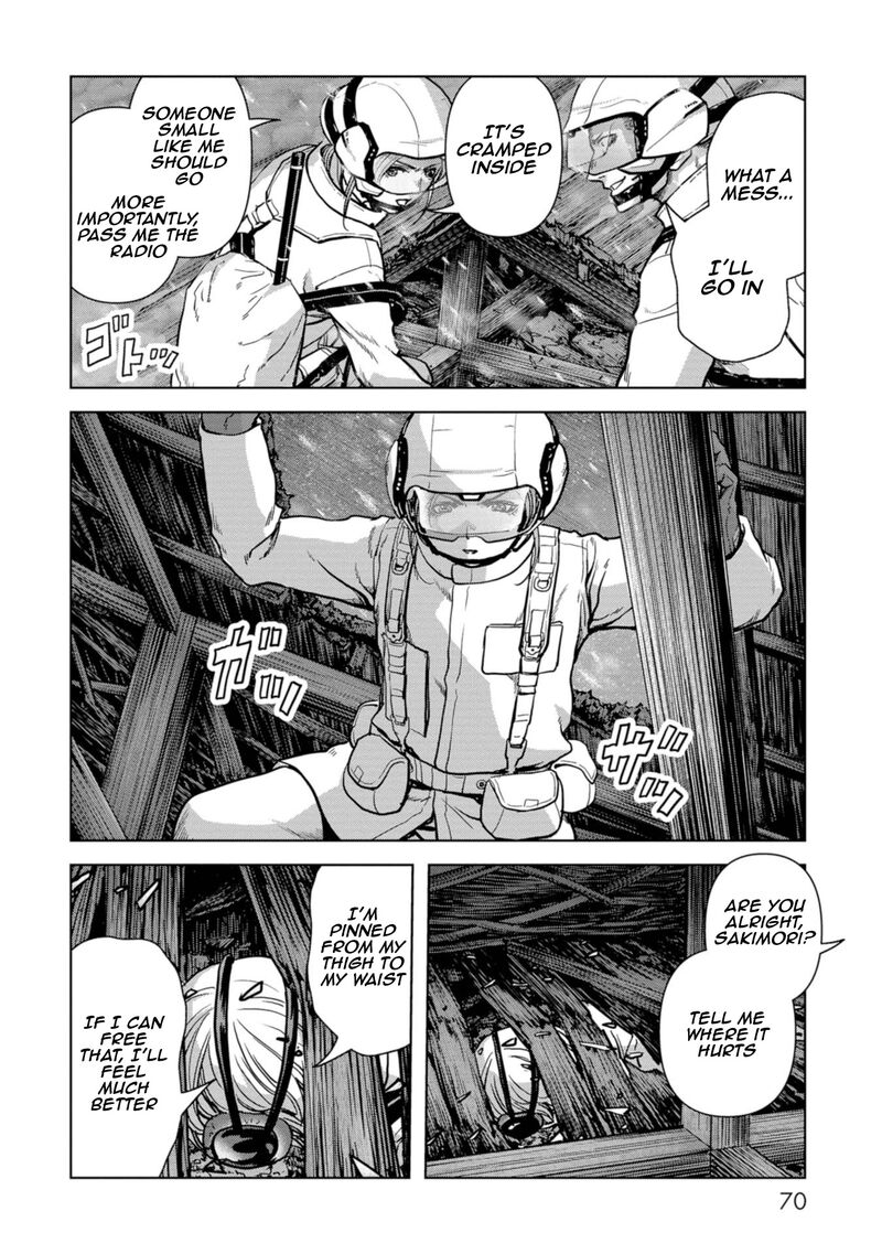 Kaijuu Jieitai Task Force For Paranormal Disaster Management Chapter 55 Page 71