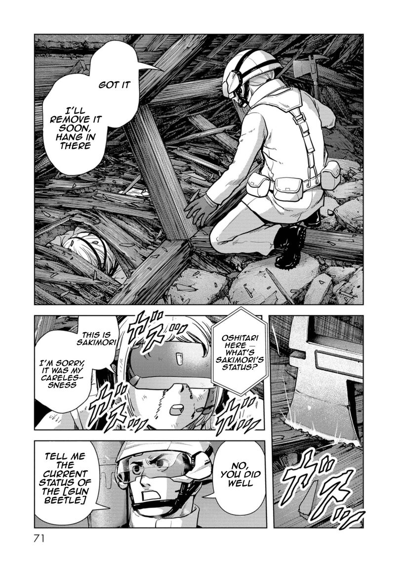 Kaijuu Jieitai Task Force For Paranormal Disaster Management Chapter 55 Page 72