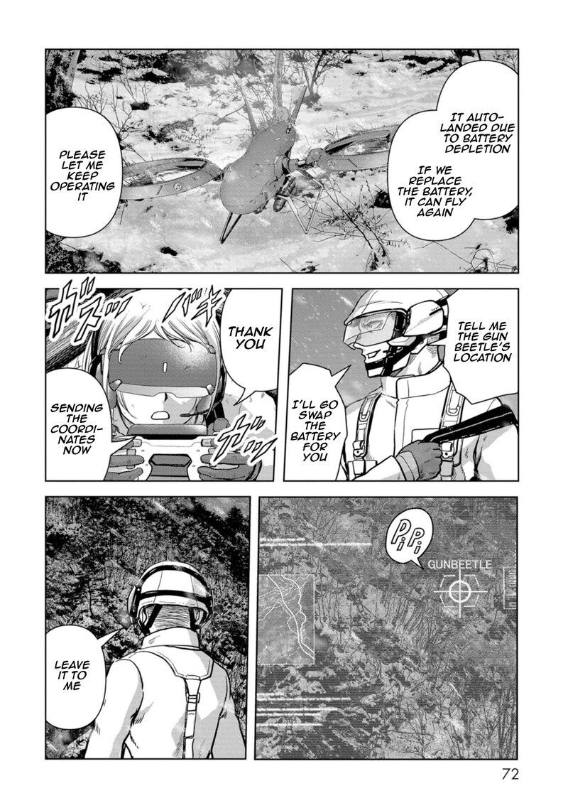 Kaijuu Jieitai Task Force For Paranormal Disaster Management Chapter 55 Page 73