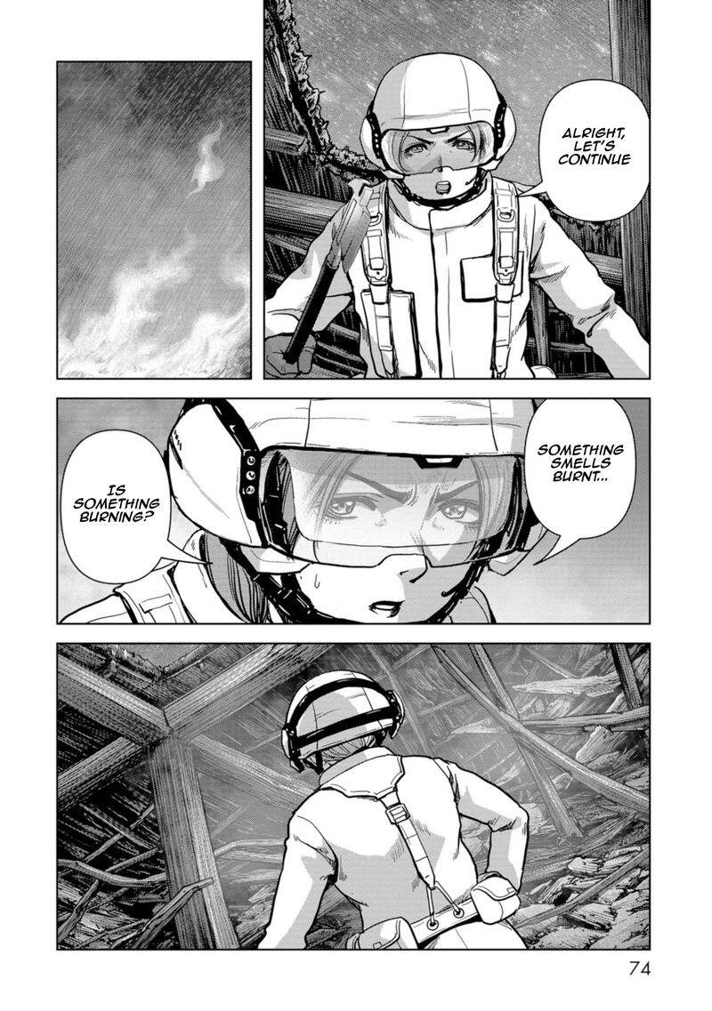 Kaijuu Jieitai Task Force For Paranormal Disaster Management Chapter 55 Page 75