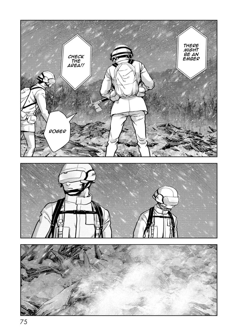 Kaijuu Jieitai Task Force For Paranormal Disaster Management Chapter 55 Page 76