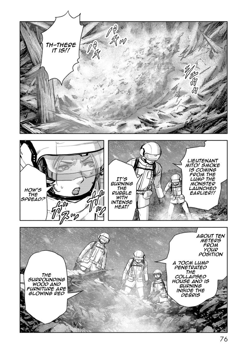 Kaijuu Jieitai Task Force For Paranormal Disaster Management Chapter 55 Page 77