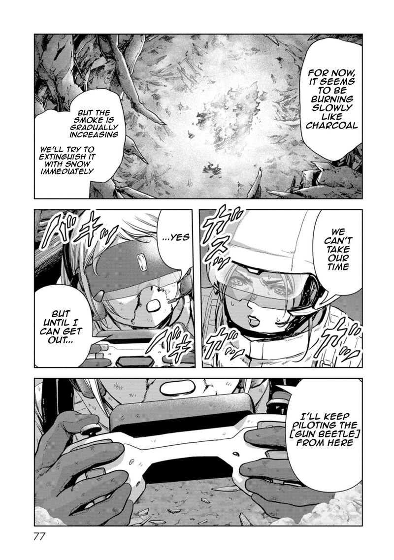 Kaijuu Jieitai Task Force For Paranormal Disaster Management Chapter 55 Page 78