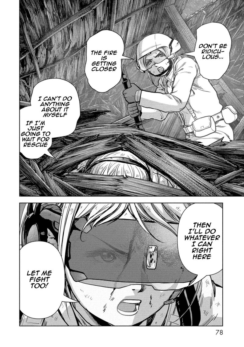 Kaijuu Jieitai Task Force For Paranormal Disaster Management Chapter 55 Page 79