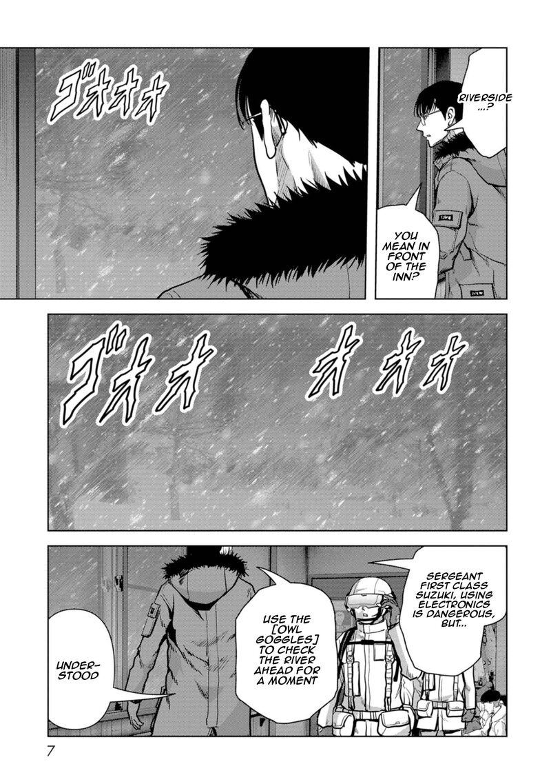 Kaijuu Jieitai Task Force For Paranormal Disaster Management Chapter 55 Page 9