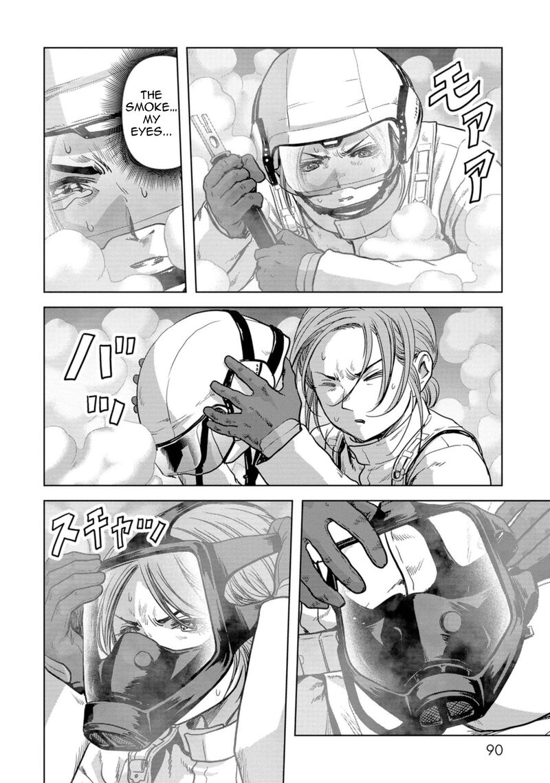 Kaijuu Jieitai Task Force For Paranormal Disaster Management Chapter 56 Page 13