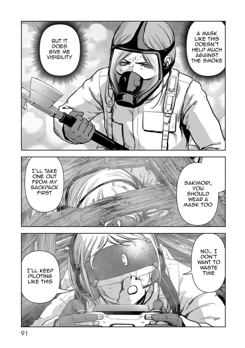 Kaijuu Jieitai Task Force For Paranormal Disaster Management Chapter 56 Page 14