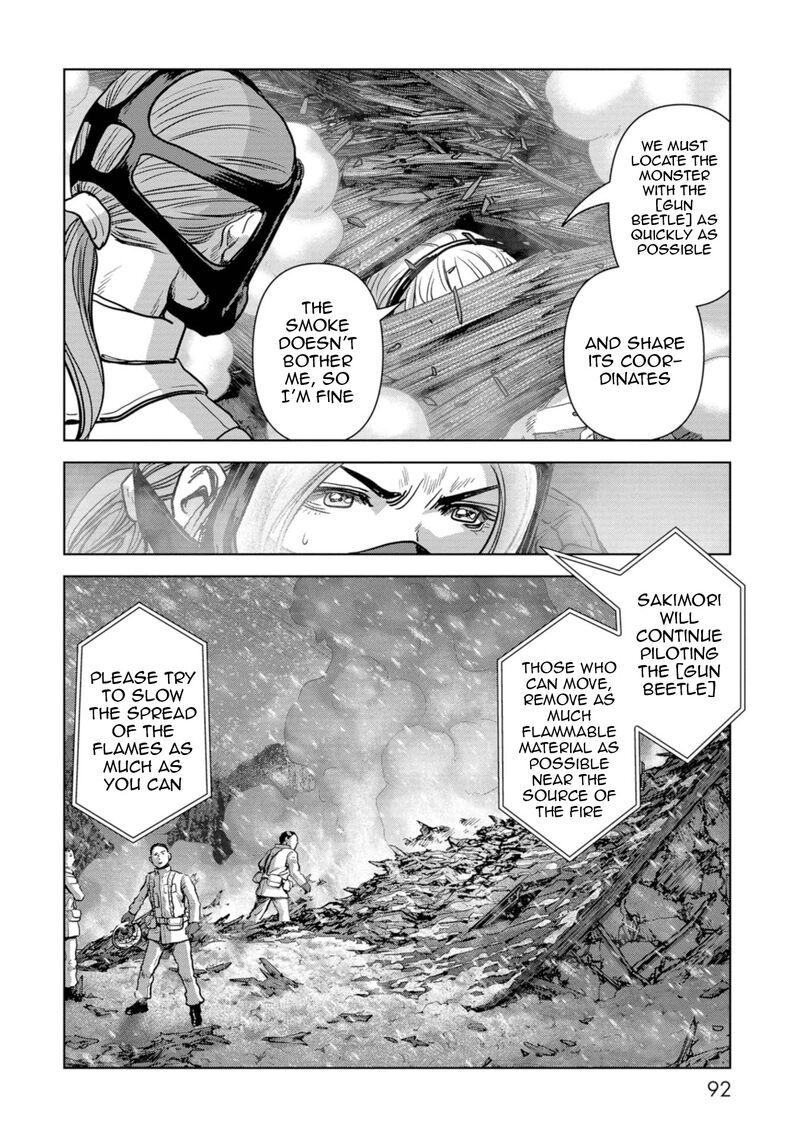 Kaijuu Jieitai Task Force For Paranormal Disaster Management Chapter 56 Page 15