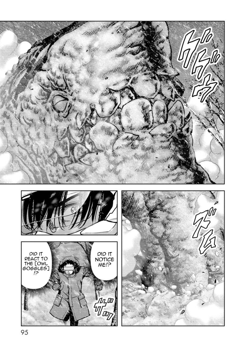 Kaijuu Jieitai Task Force For Paranormal Disaster Management Chapter 56 Page 18