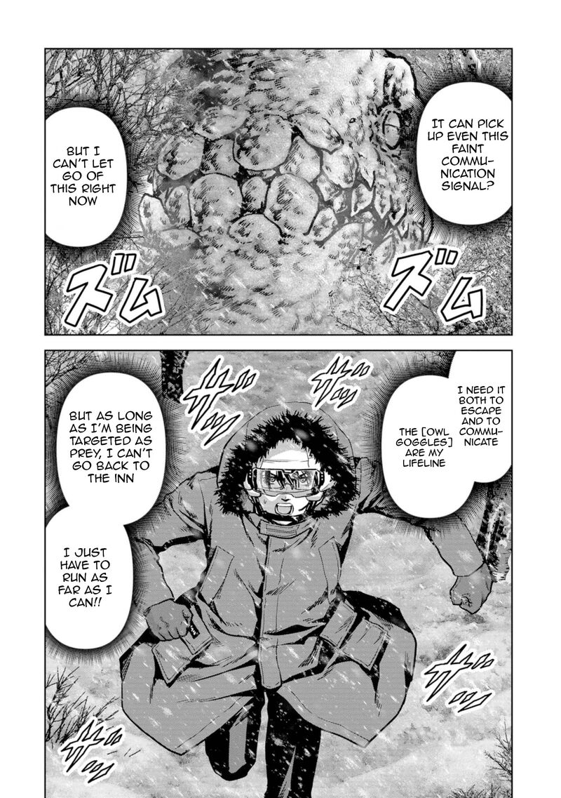 Kaijuu Jieitai Task Force For Paranormal Disaster Management Chapter 56 Page 19