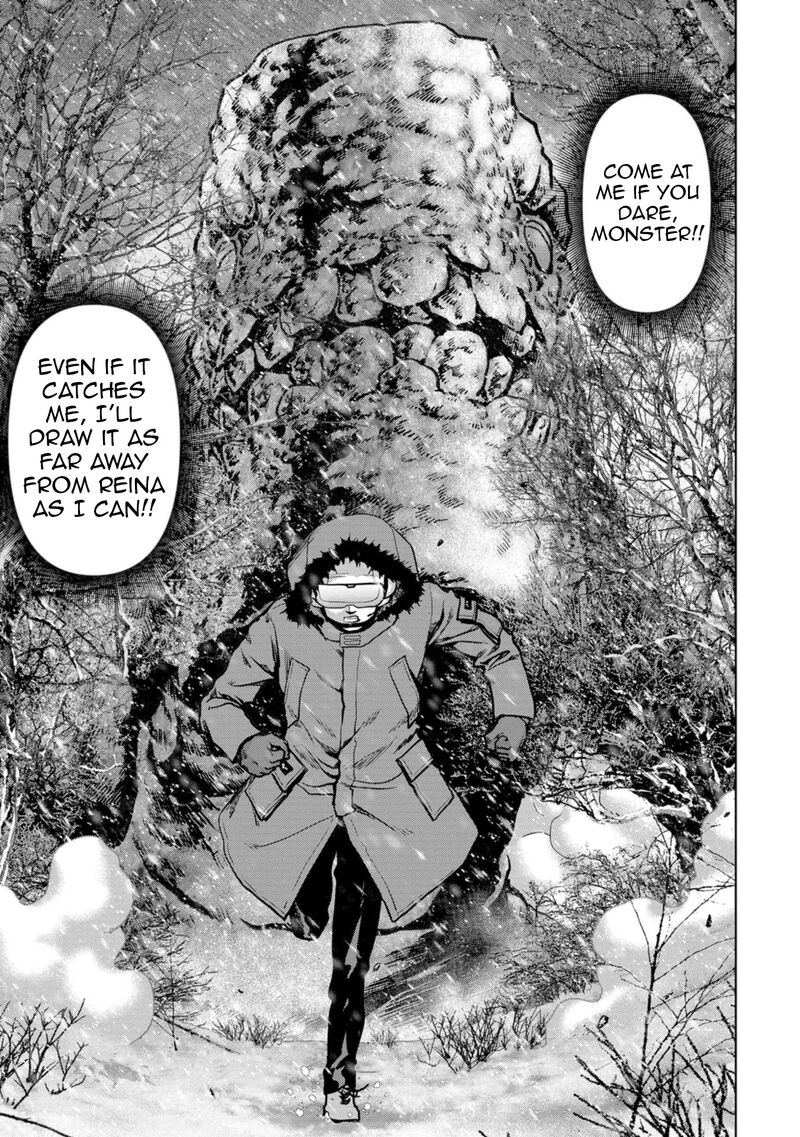 Kaijuu Jieitai Task Force For Paranormal Disaster Management Chapter 56 Page 20