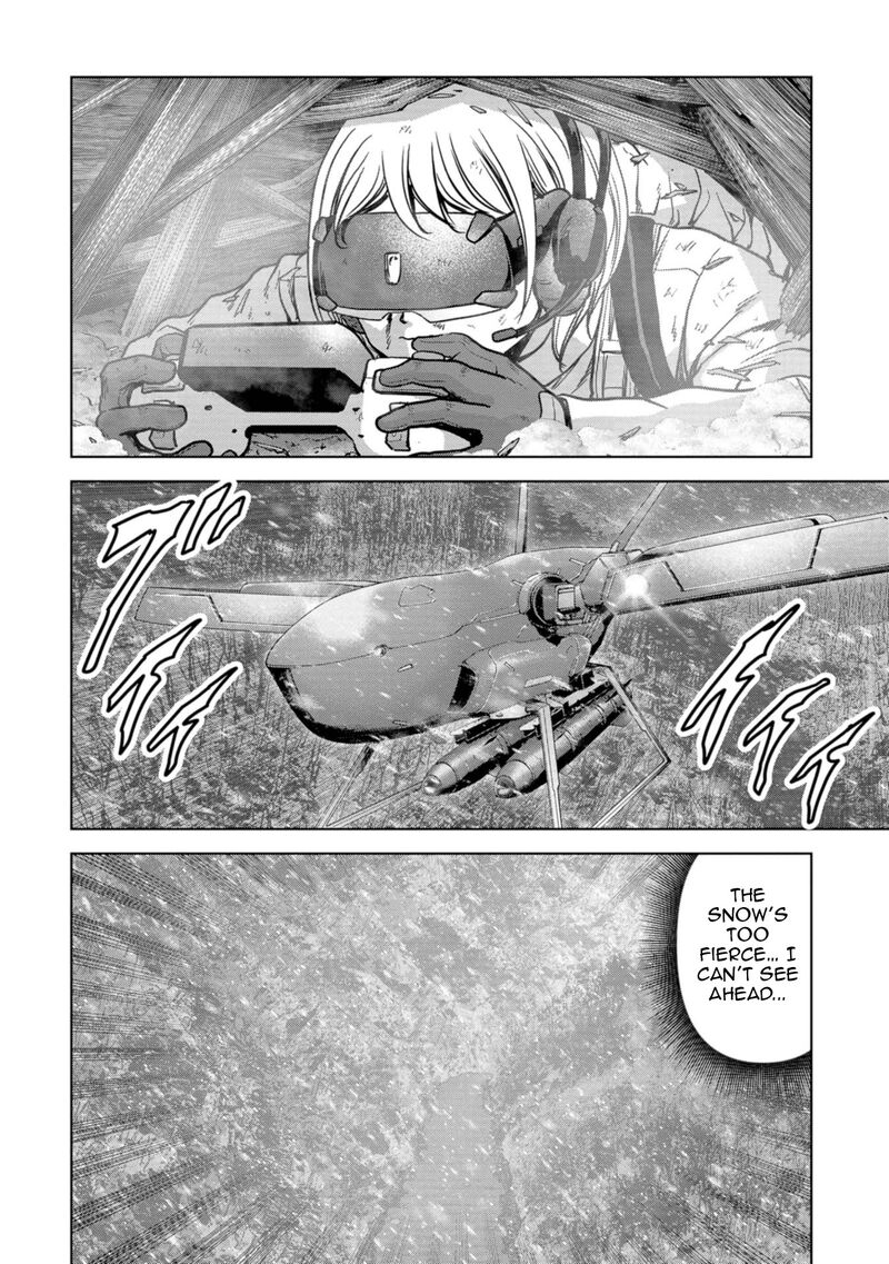 Kaijuu Jieitai Task Force For Paranormal Disaster Management Chapter 56 Page 21