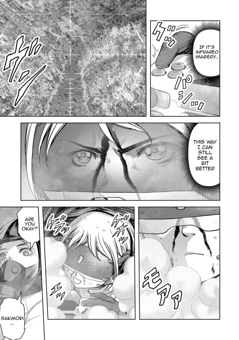 Kaijuu Jieitai Task Force For Paranormal Disaster Management Chapter 56 Page 22