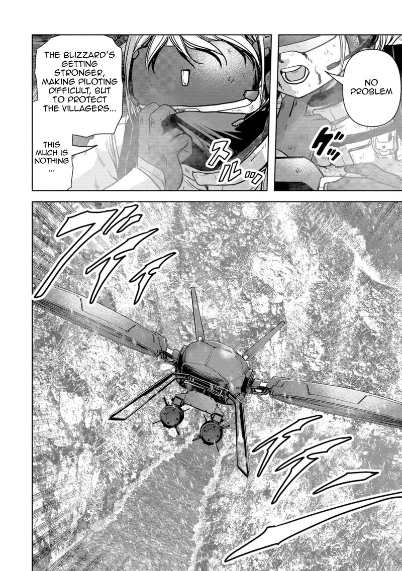 Kaijuu Jieitai Task Force For Paranormal Disaster Management Chapter 56 Page 23