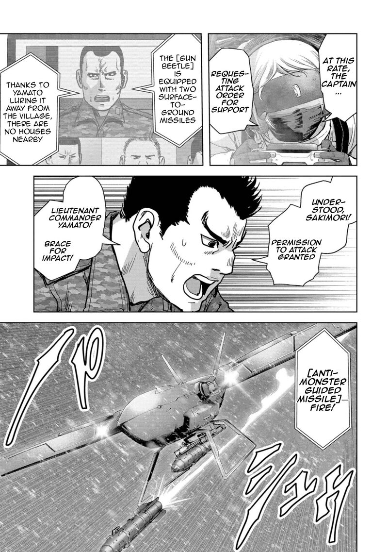 Kaijuu Jieitai Task Force For Paranormal Disaster Management Chapter 56 Page 28