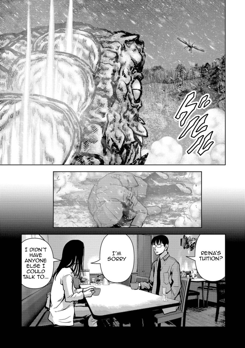 Kaijuu Jieitai Task Force For Paranormal Disaster Management Chapter 56 Page 33