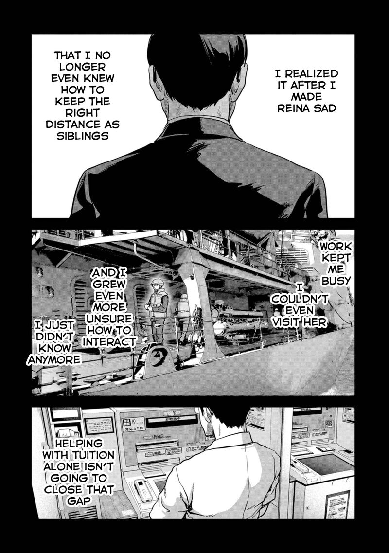 Kaijuu Jieitai Task Force For Paranormal Disaster Management Chapter 56 Page 36