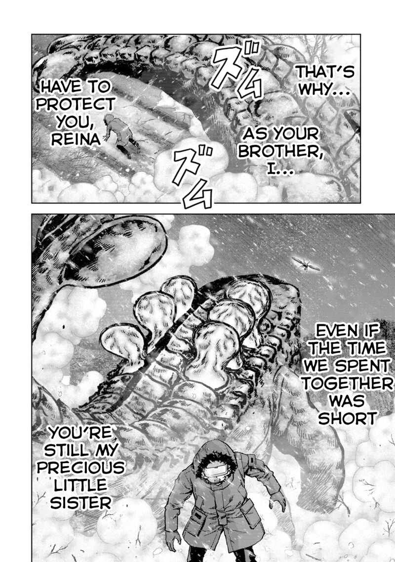 Kaijuu Jieitai Task Force For Paranormal Disaster Management Chapter 56 Page 38